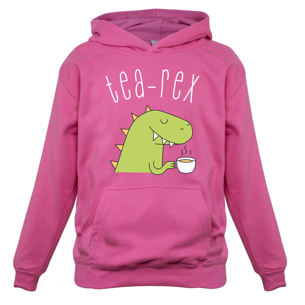 Tea-Rex Kids T Shirt