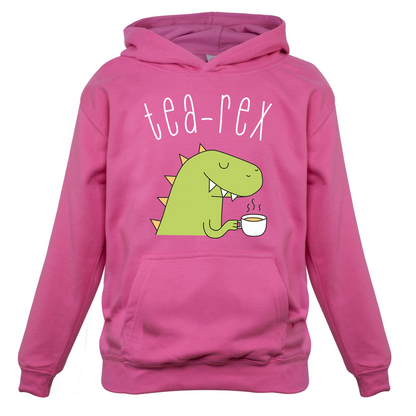 Tea-Rex Kids T Shirt