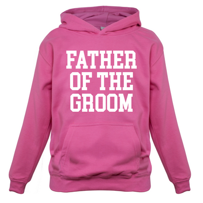 Father Of The Groom Kids T Shirt