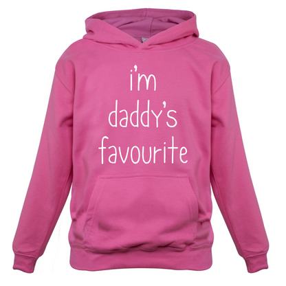 I'm Daddy's Favourite Kids T Shirt