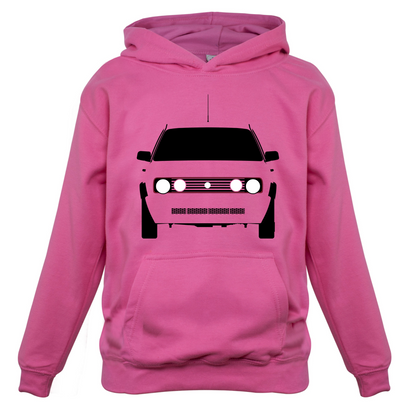 Golf GTI MK2 - Minimal Kids T Shirt