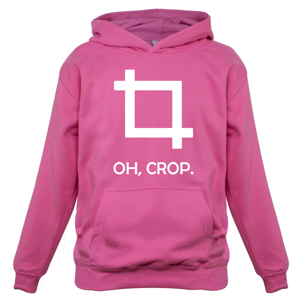 Oh, Crop Kids T Shirt