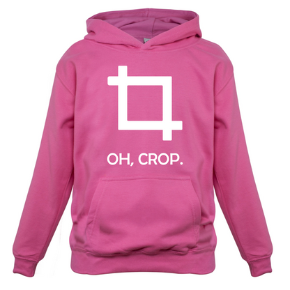 Oh, Crop Kids T Shirt