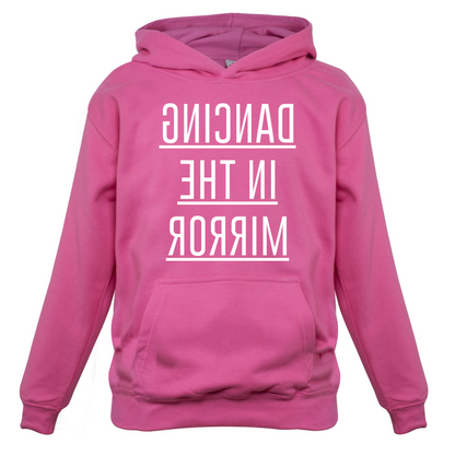 Dancing In The Mirror Kids T Shirt