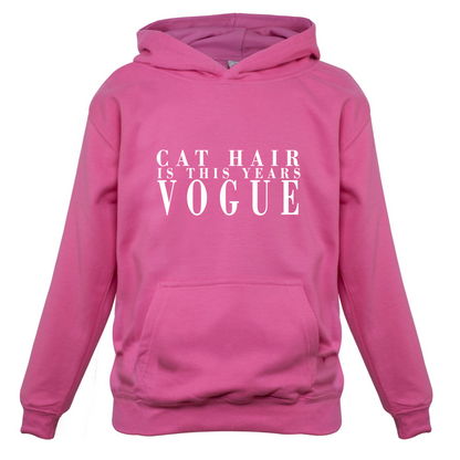Cat Hair Is This Years Vogue Kids T Shirt