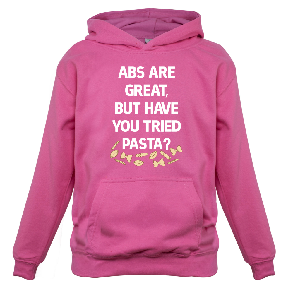 Abs Are Great, Pasta Kids T Shirt