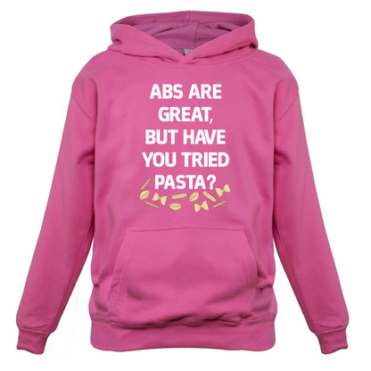 Abs Are Great, Pasta Kids T Shirt
