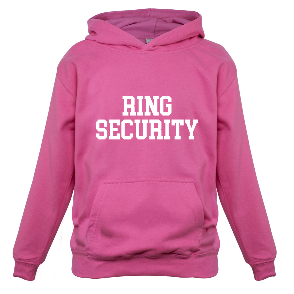 Ring Security Kids T Shirt