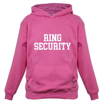 Ring Security Kids T Shirt