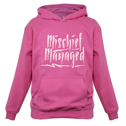 Mishchief Managed Kids T Shirt