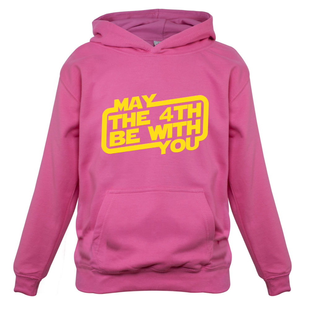 May The 4th Be With You Kids T Shirt