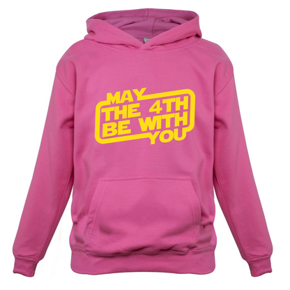 May The 4th Be With You Kids T Shirt