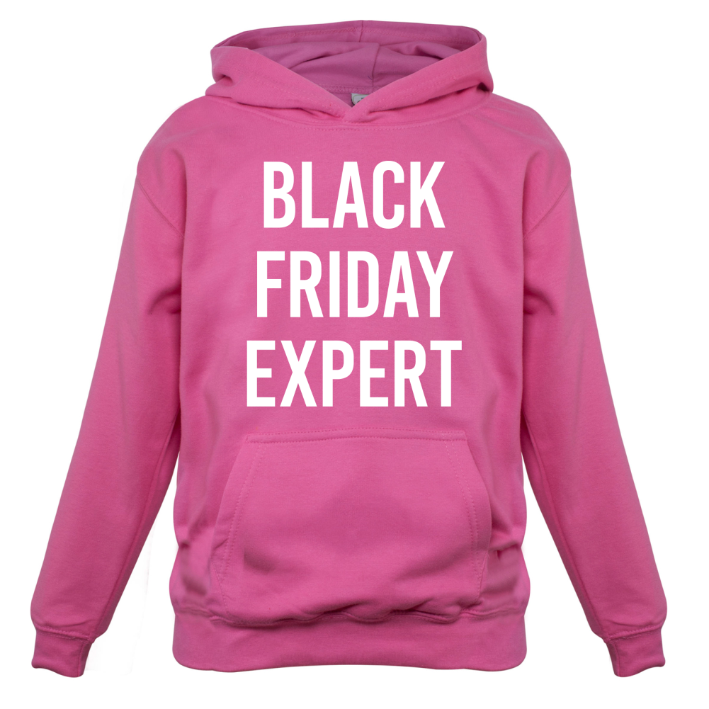 Black Friday Expert Kids T Shirt