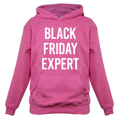 Black Friday Expert Kids T Shirt