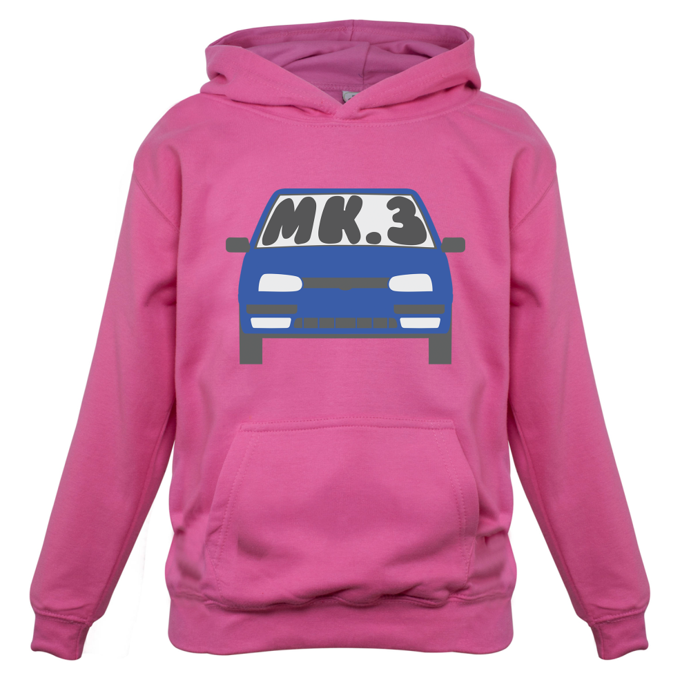 Golf MK3  - Bubble Kids T Shirt