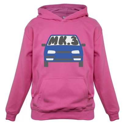 Golf MK3  - Bubble Kids T Shirt