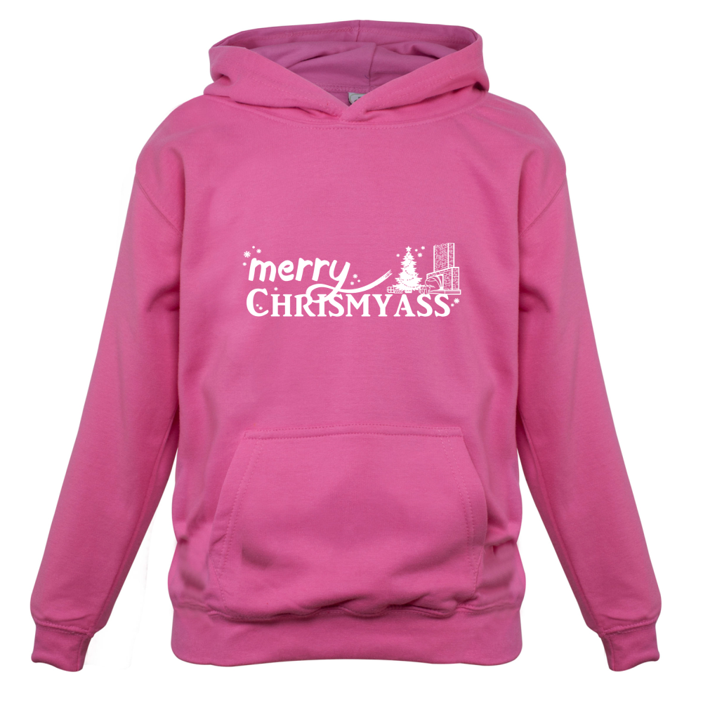 Merry Chrismyass Kids T Shirt