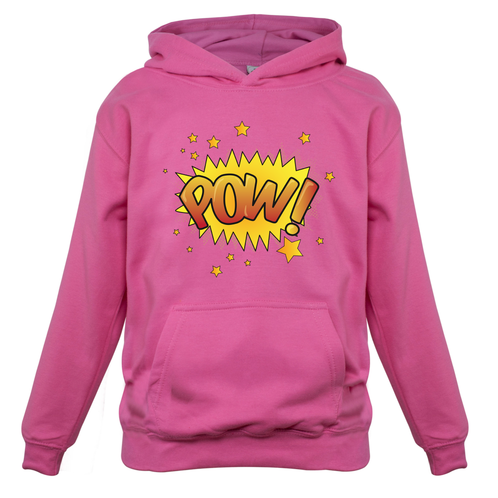 Pow! Word Art Kids T Shirt