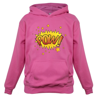 Pow! Word Art Kids T Shirt