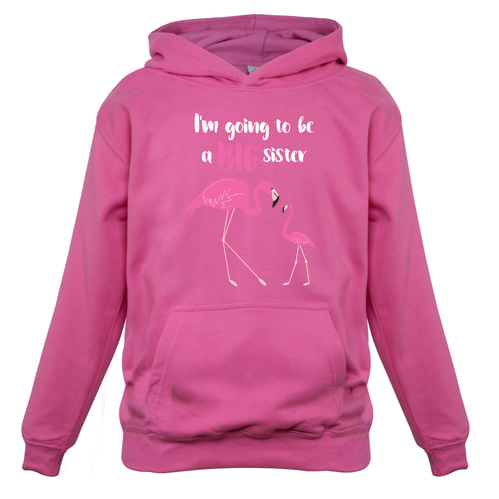 Big Sister Flamingo  Kids T Shirt