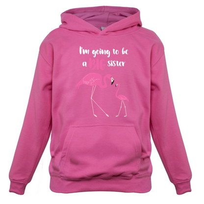 Big Sister Flamingo  Kids T Shirt