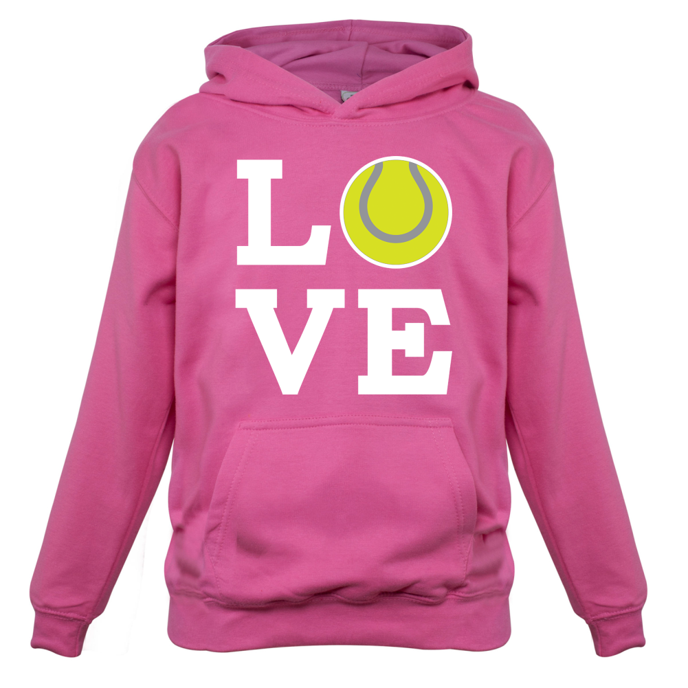 Love Tennis Kids T Shirt