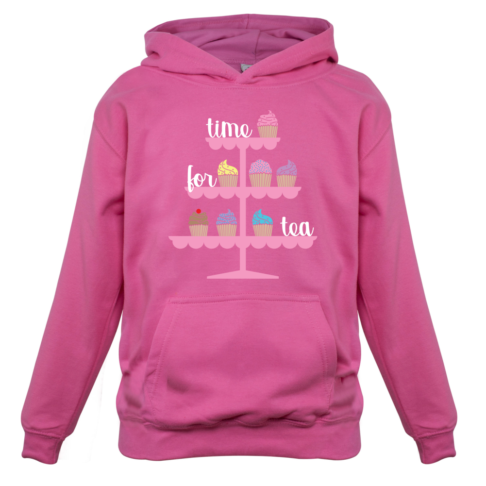 Time For Tea Kids T Shirt