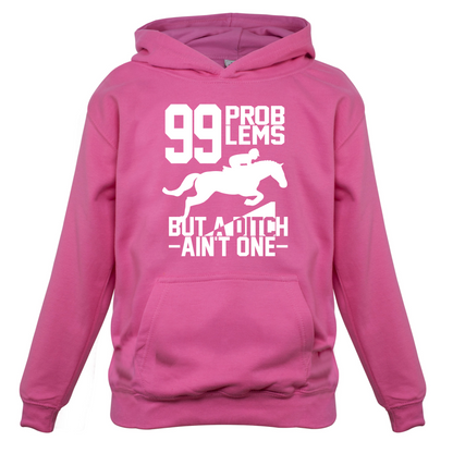 99 Problems But A Ditch Aint One Kids T Shirt