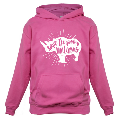 Chubby Unicorns Kids T Shirt