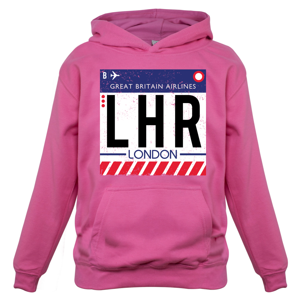 London Airport Kids T Shirt