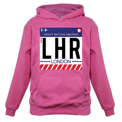 London Airport Kids T Shirt