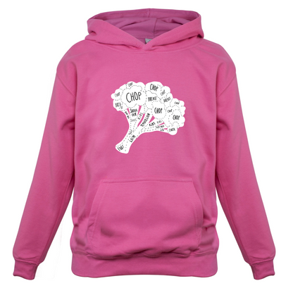 Butcher Broccoli Diagram Kids T Shirt