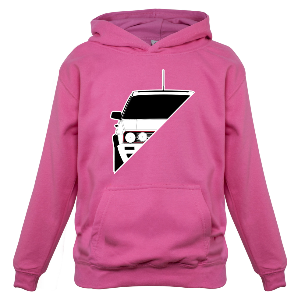 Golf GTI MK2 - Split Kids T Shirt