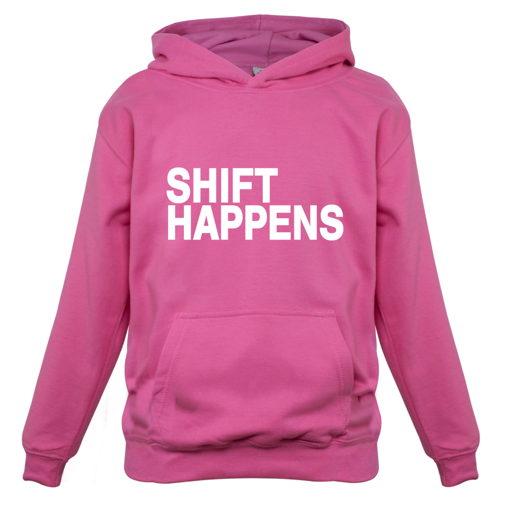 Shift Happens Kids T Shirt
