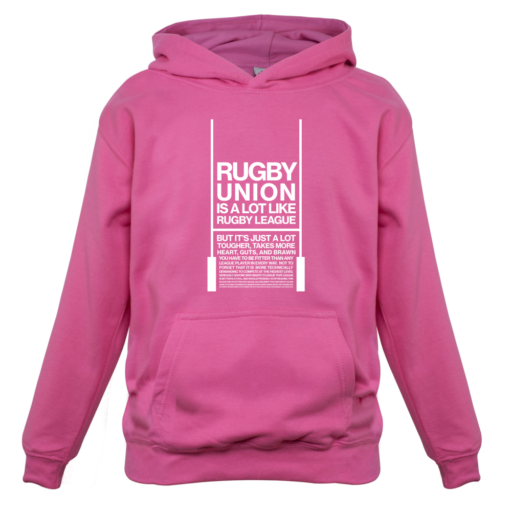 Rugby Union  Kids T Shirt