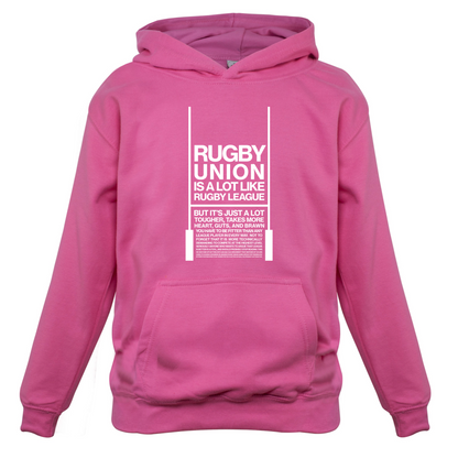 Rugby Union  Kids T Shirt