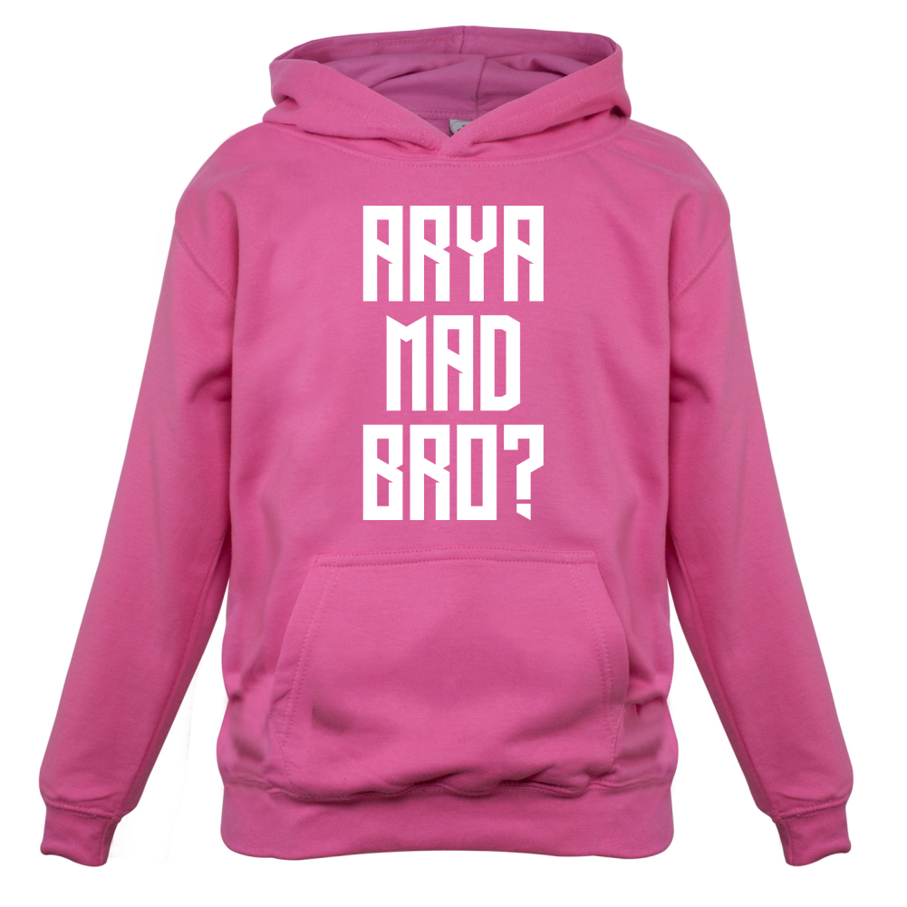 Arya Mad Bro Kids T Shirt