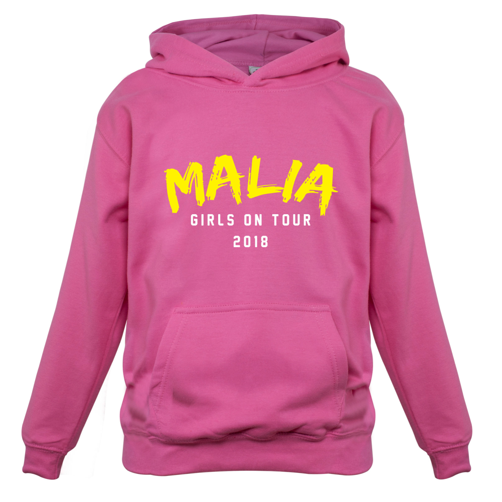 Girls On Tour Malia Kids T Shirt