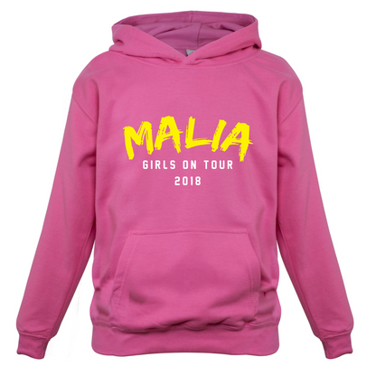 Girls On Tour Malia Kids T Shirt