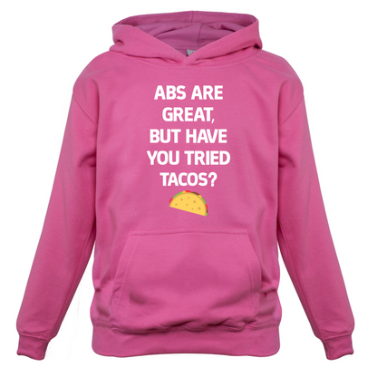 Abs Are Great, Taco's Kids T Shirt