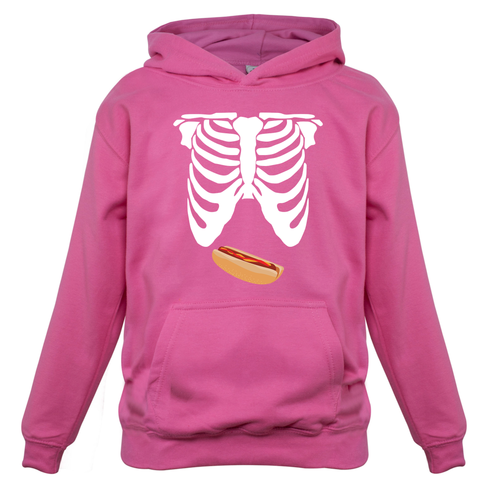 Hotdog Tummy Kids T Shirt