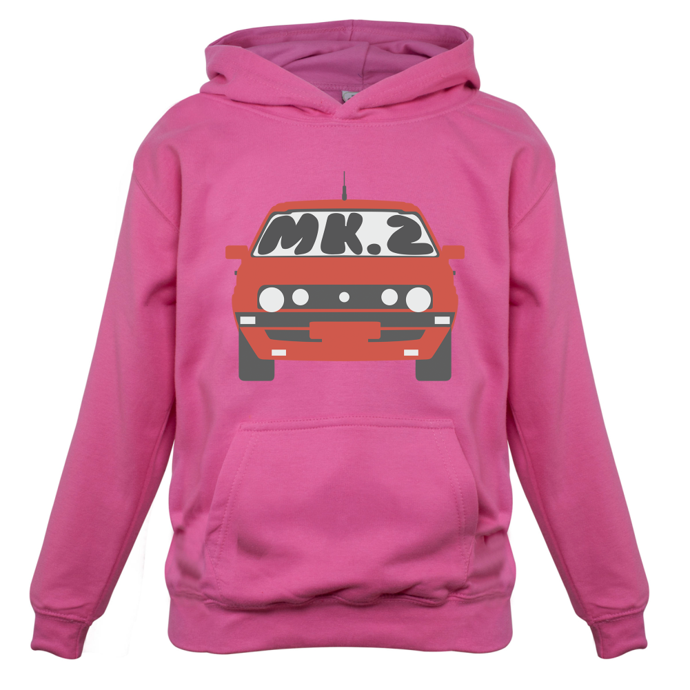 Golf MK2  - Bubble Kids T Shirt