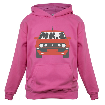 Golf MK2  - Bubble Kids T Shirt