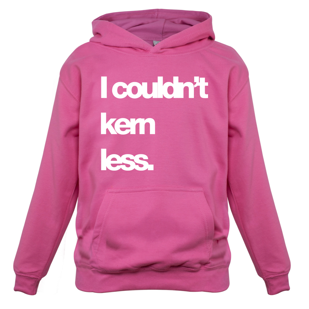 Couldn't Kern Less Kids T Shirt