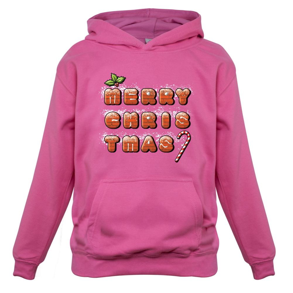 Merry Christmas Biscuits Kids T Shirt