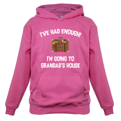 I'm Going To Grandad's House Kids T Shirt