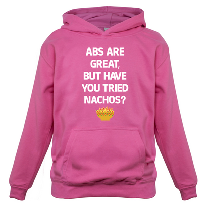 Abs Are Great, Nacho's Kids T Shirt