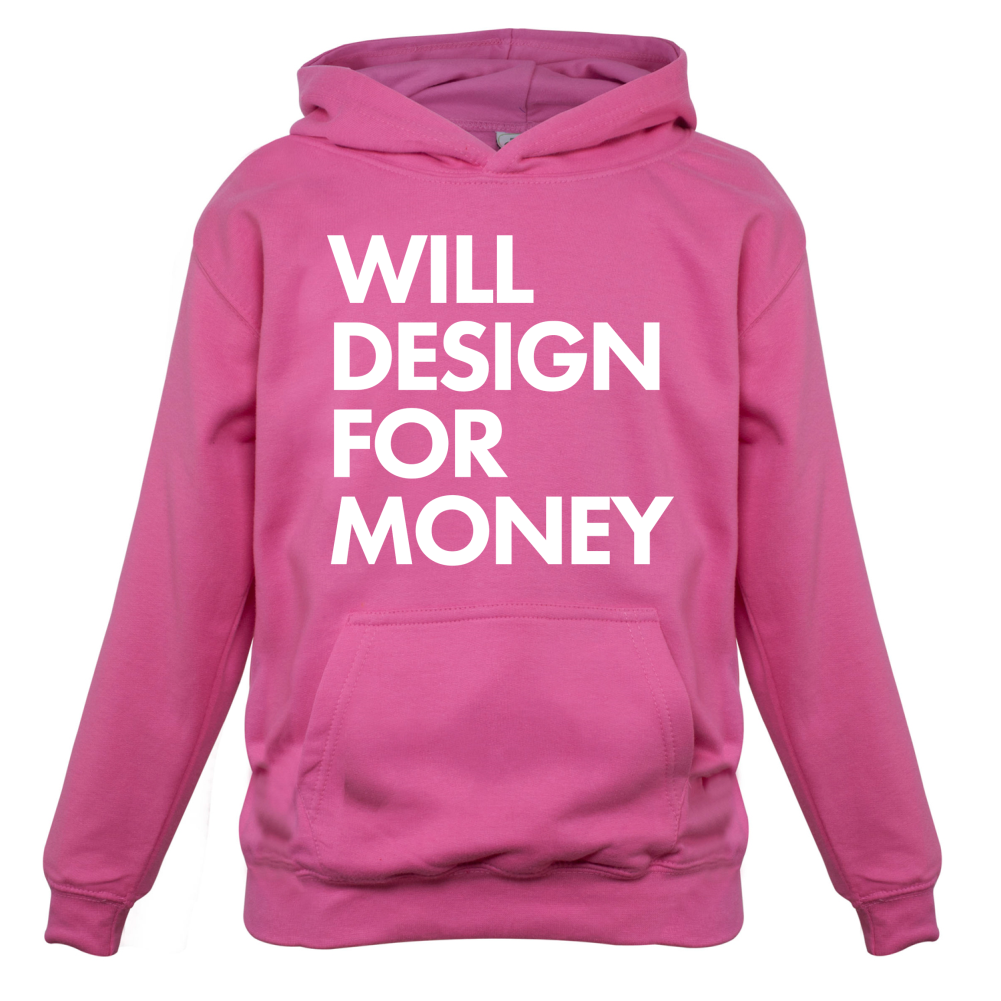 Will Design For Free Kids T Shirt
