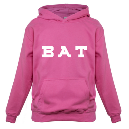 Justcie Bat College Style Kids T Shirt