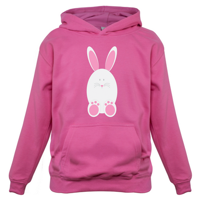 White Easter Bunny Kids T Shirt